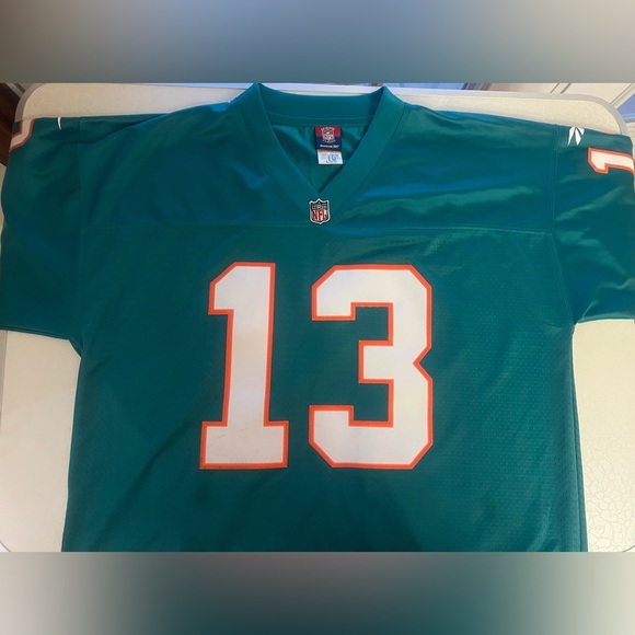 Reebok | NFL Throwbacks Dan Marino 13 football Jersey. Size: L - Picture 12 of 16